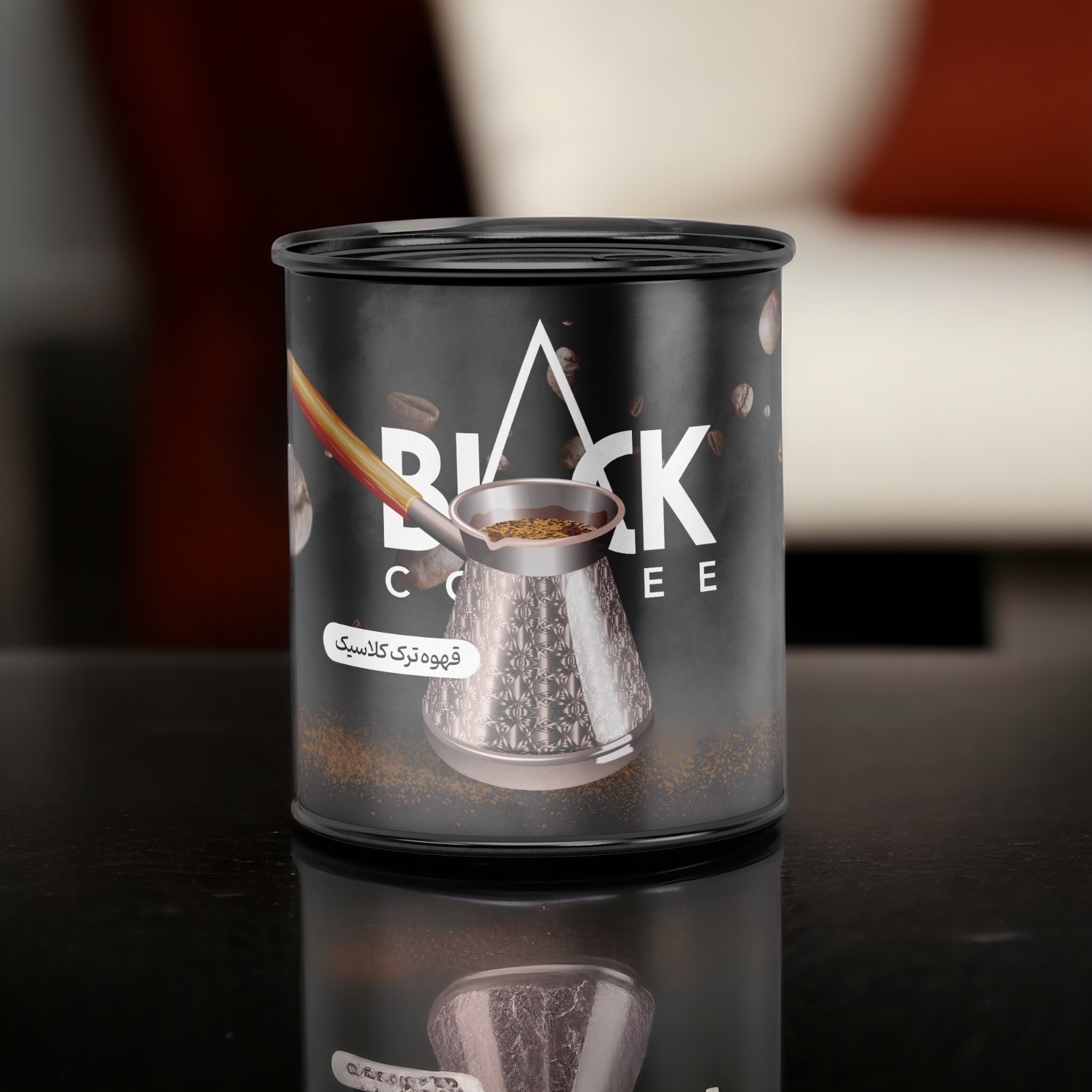  خرید قهوه ترک کلاسیک بلک کافی Black Coffee Iran 