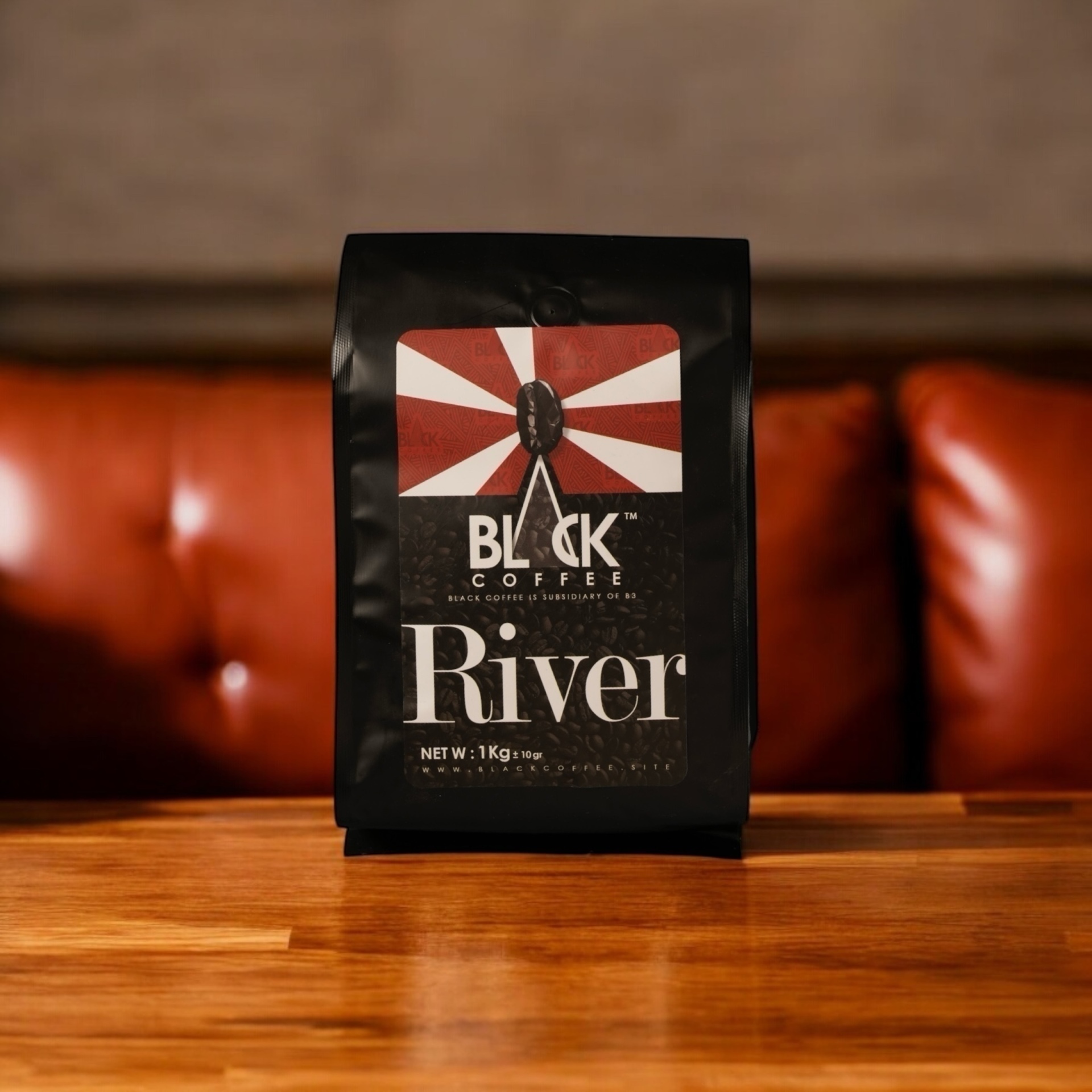 خرید قهوه برند ایرانی بلک کافی ریور