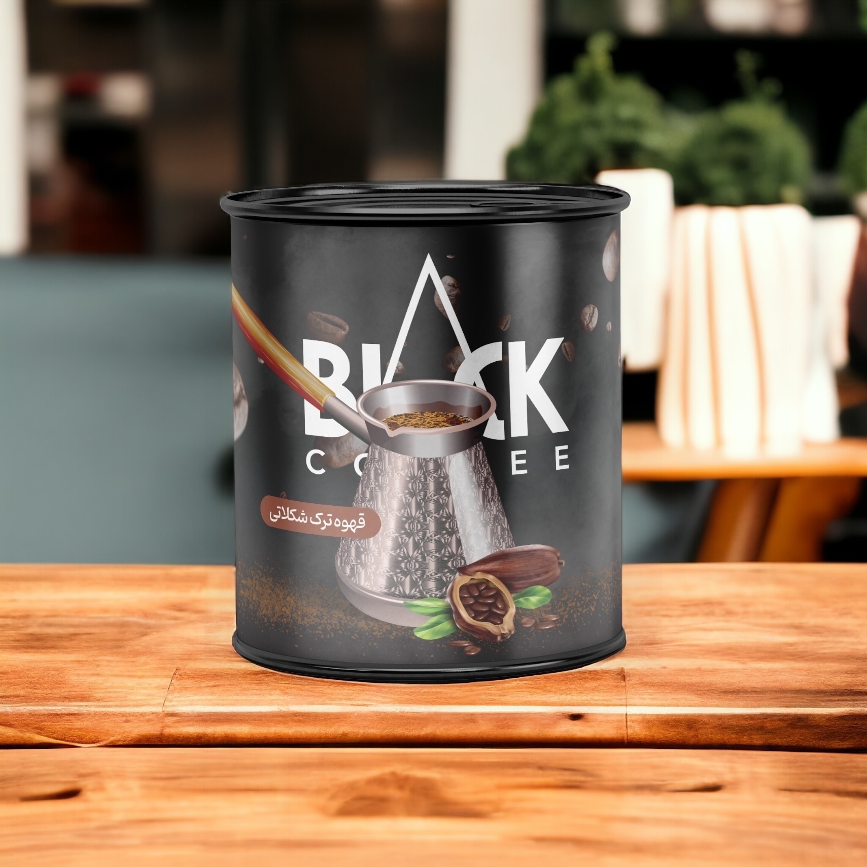  خرید قهوه ترک شکلاتی بلک کافی Black Coffee Iran 
