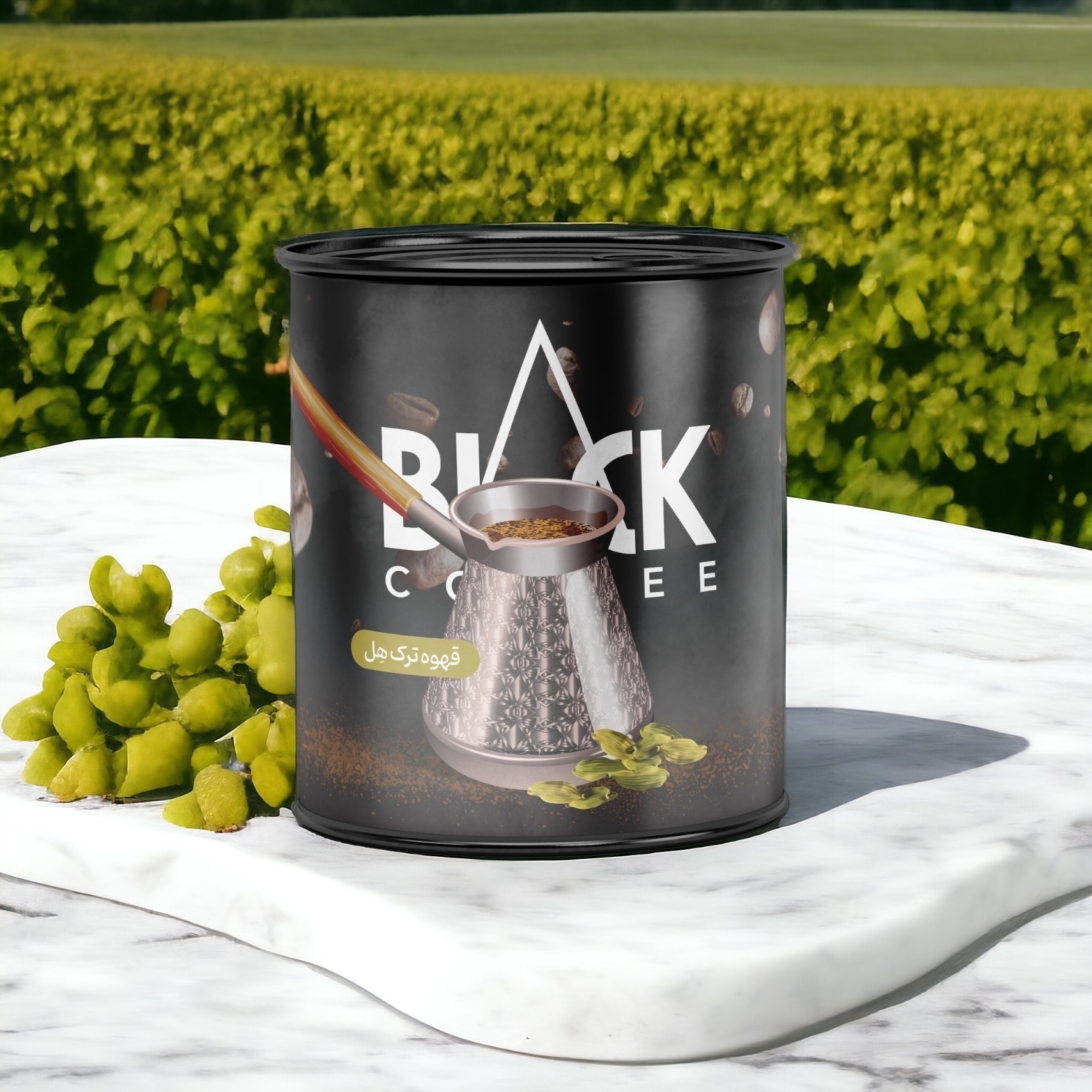  خرید قهوه ترک هل بلک کافی Black Coffee Iran 