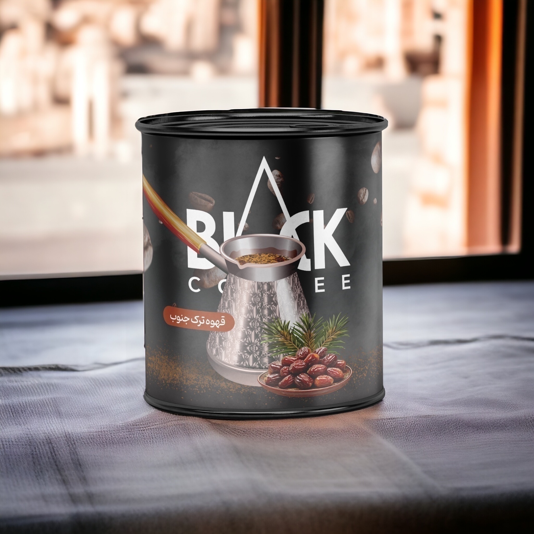  خرید قهوه ترک جنوب بلک کافی Black Coffee Iran 