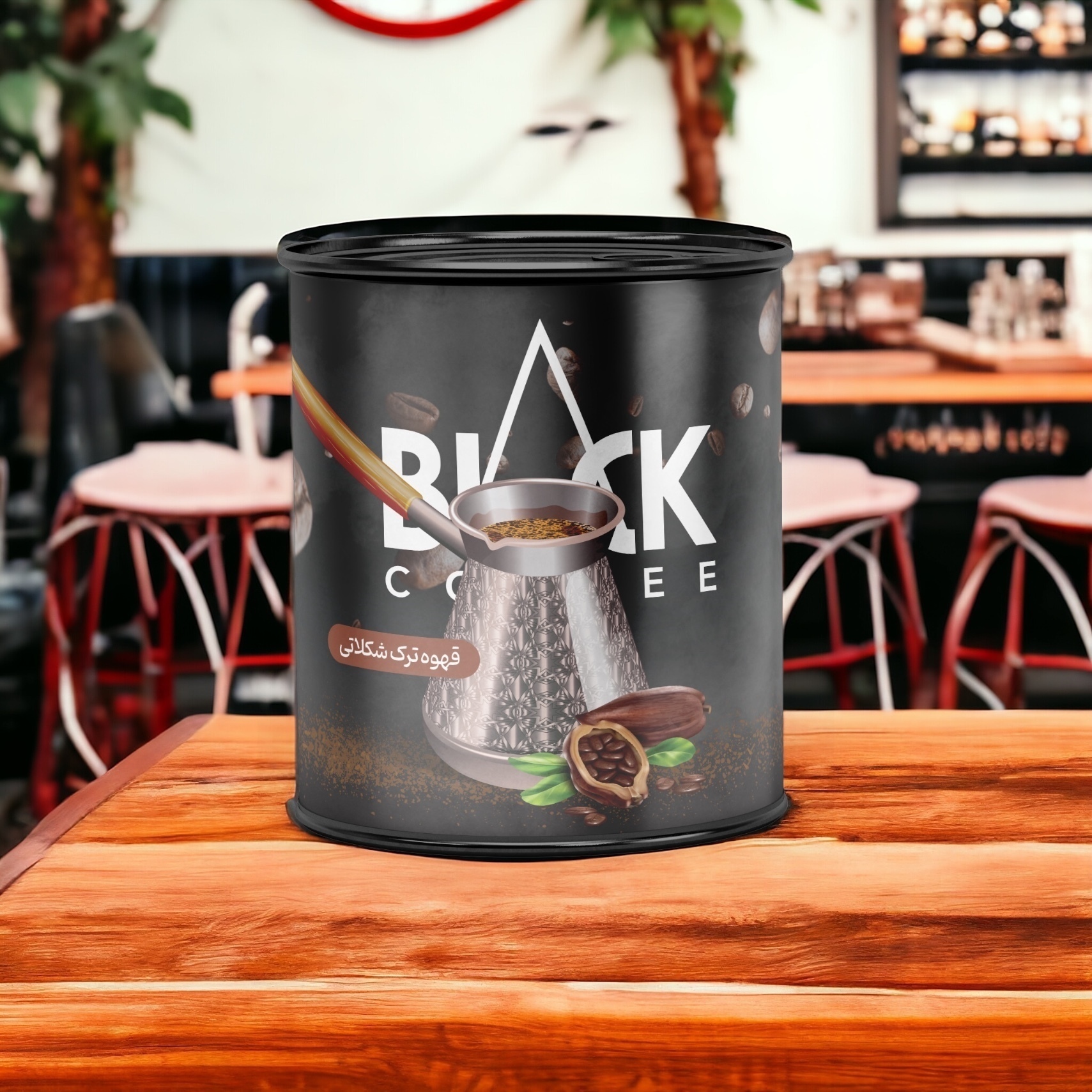  خرید قهوه ترک شکلاتی بلک کافی Black Coffee Iran 