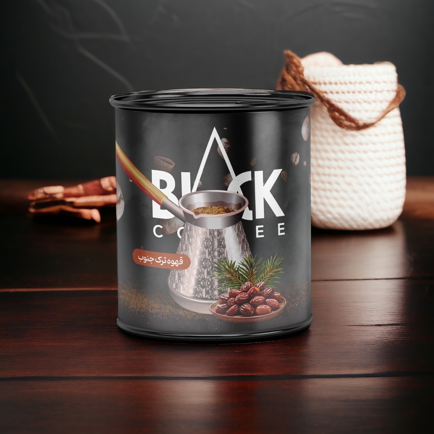  خرید قهوه ترک جنوب بلک کافی Black Coffee Iran 