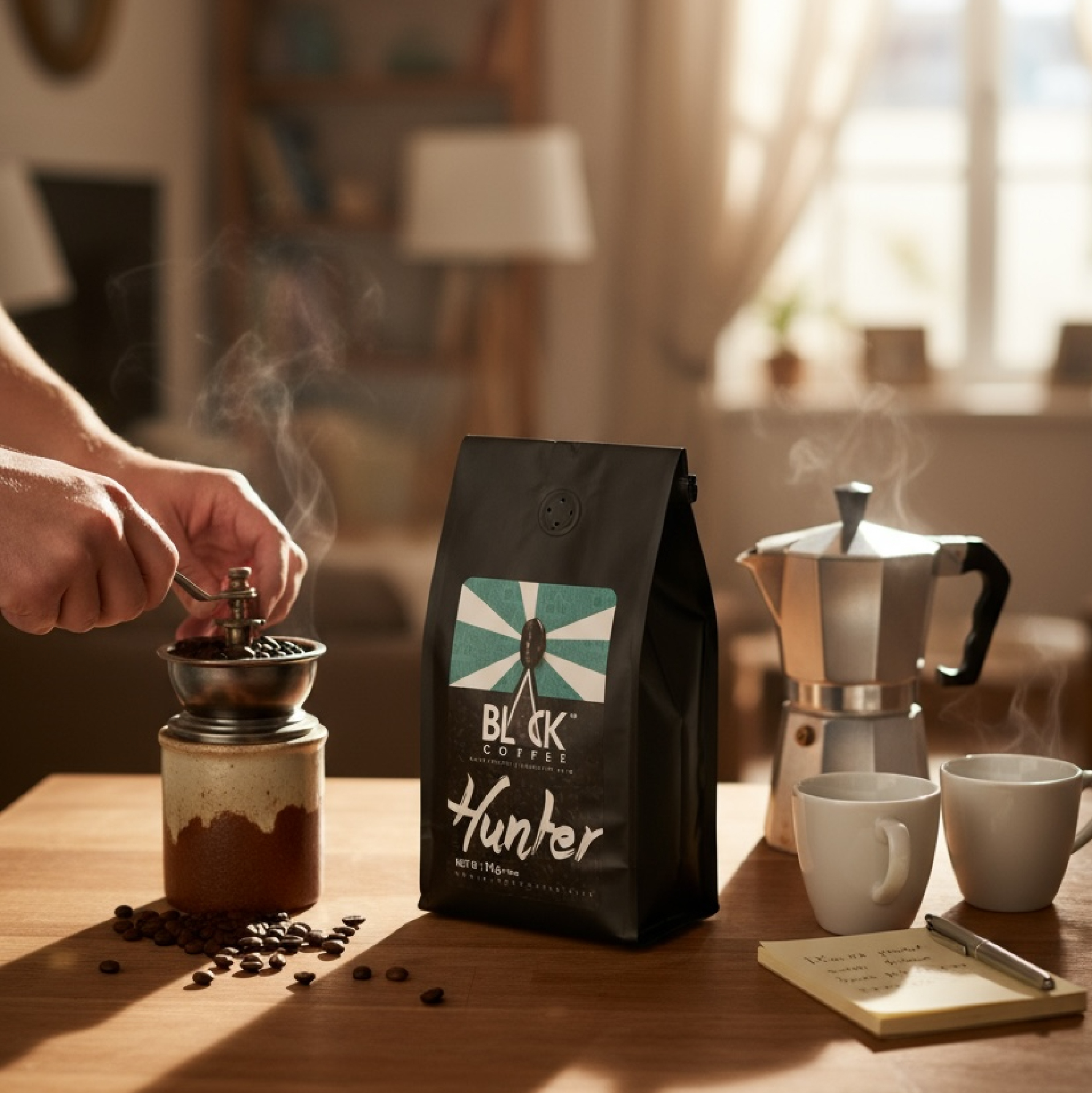 خرید قهوه iunter از بلک کافی ایران