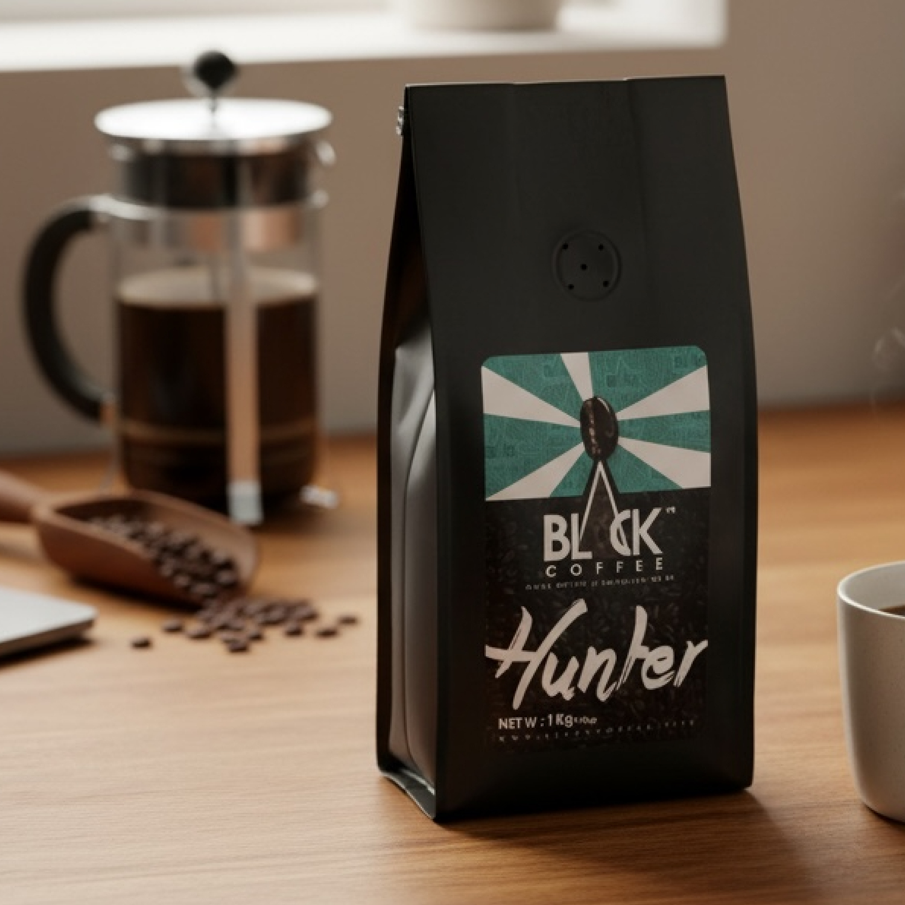 خرید دانه قهوه عربیکا ۱۰۰ از بلک کافی ایران