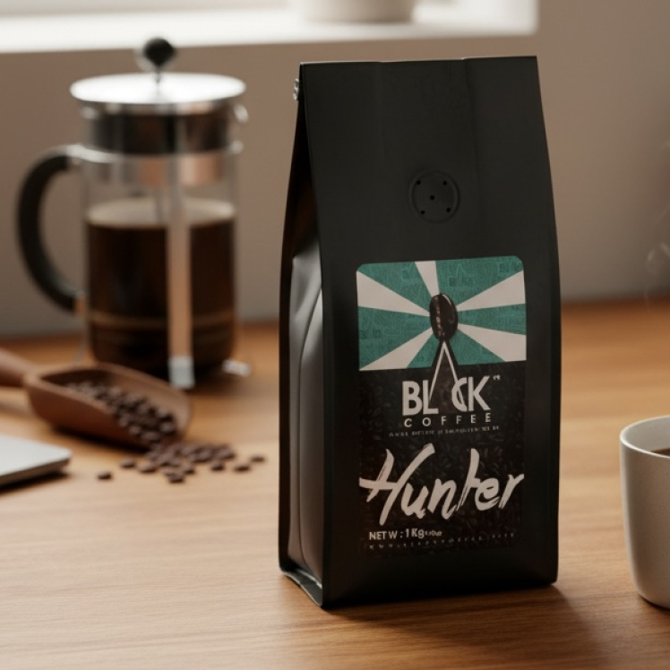 خرید دانه قهوه عربیکا ۱۰۰ از بلک کافی ایران