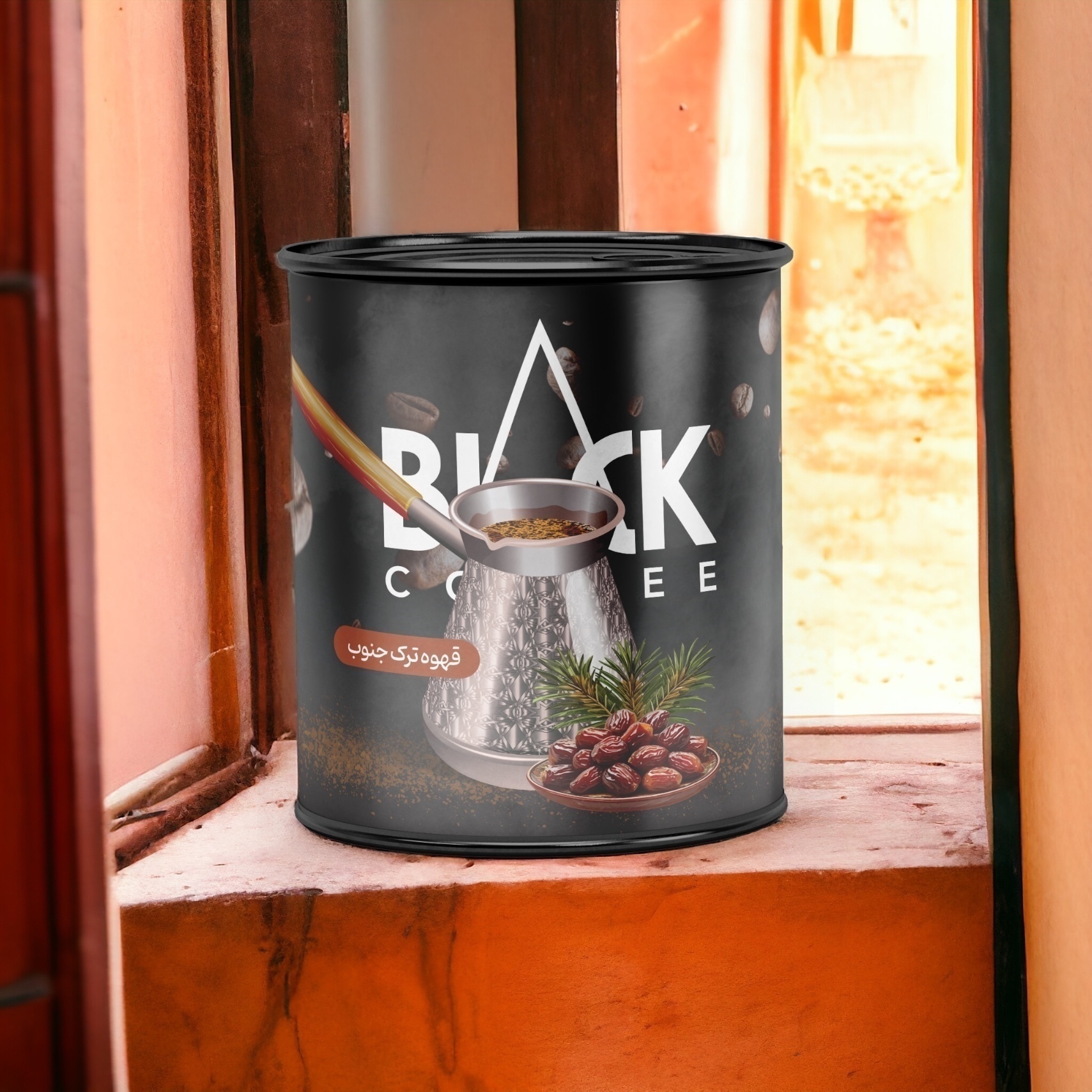  خرید قهوه ترک جنوب بلک کافی Black Coffee Iran 