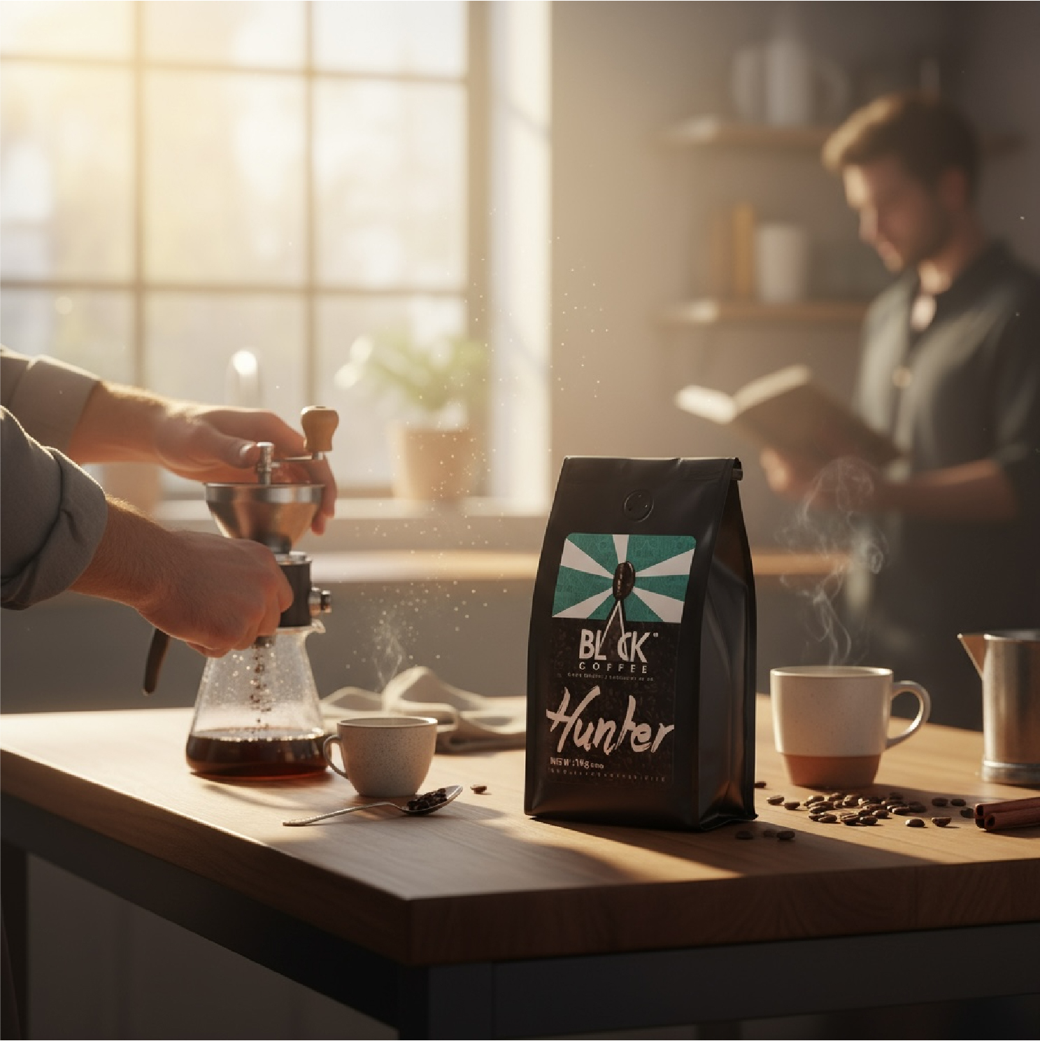 خرید قهوه صدعربیکا ترکیبی از بلک کافی ایران