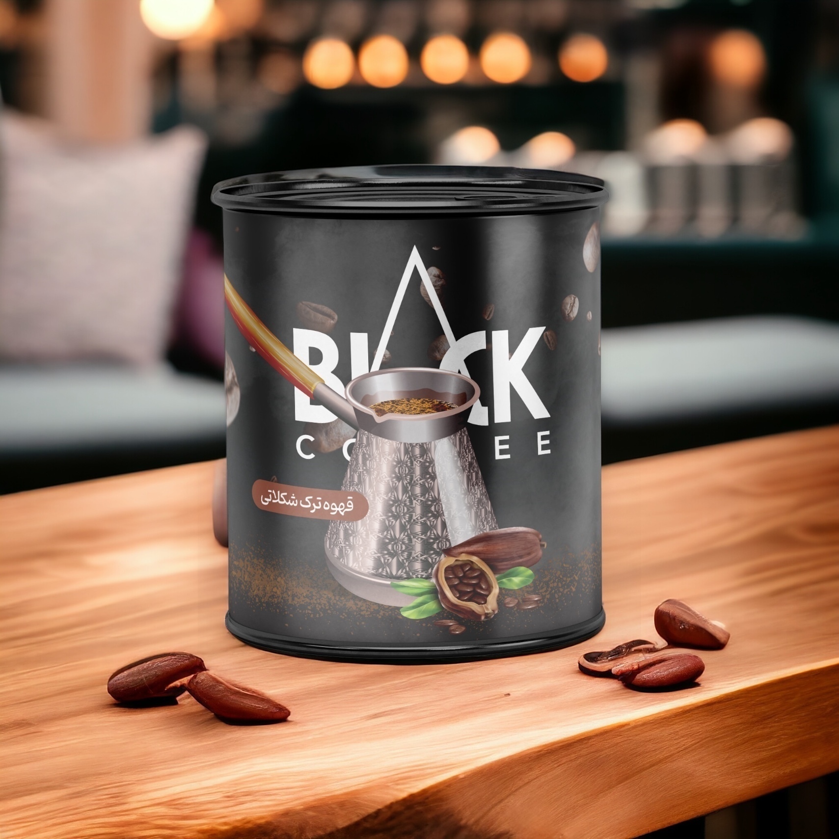  خرید قهوه ترک شکلاتی بلک کافی Black Coffee Iran 