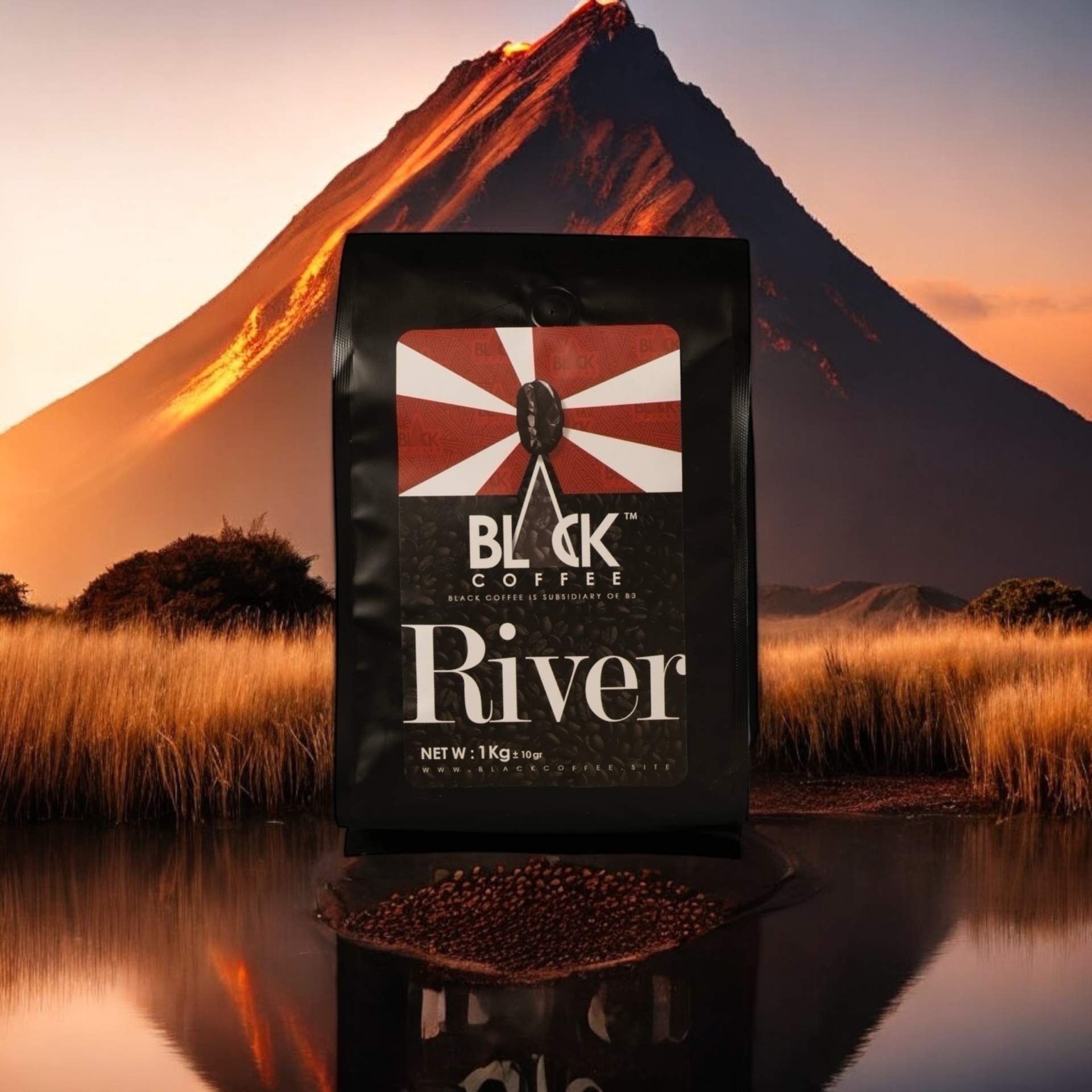 خرید قهوه ۵۰٪ عربیکا رُست شده تازه بلک کافی