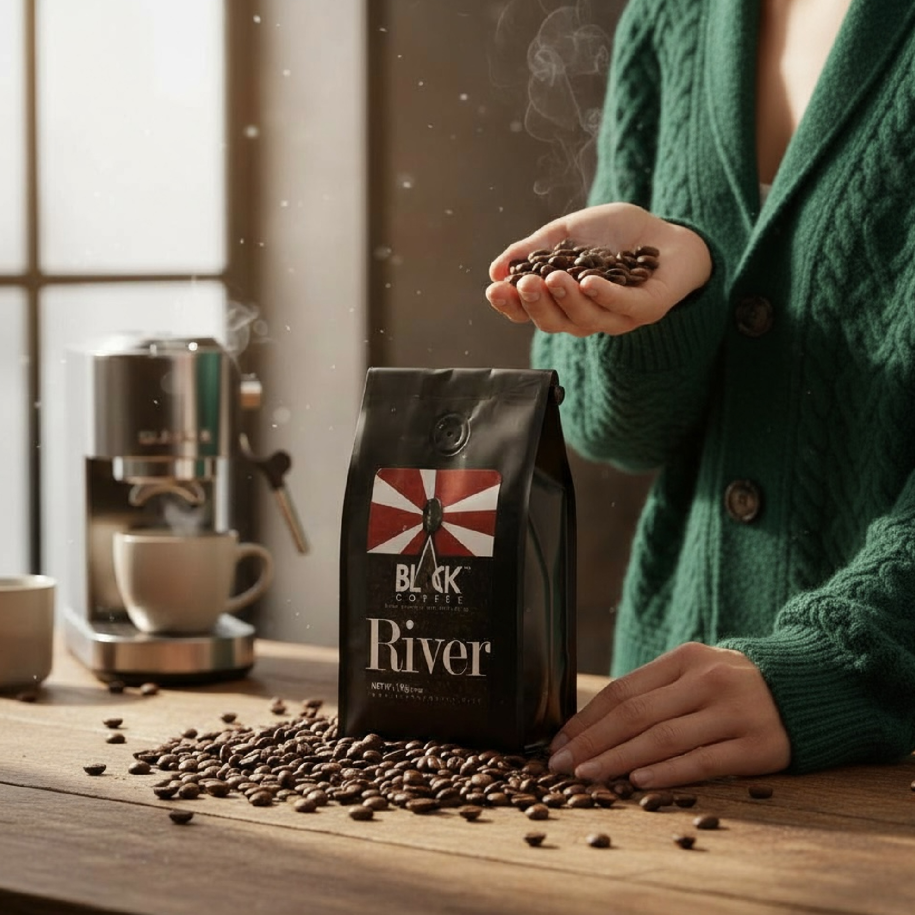  بلک کافی ایران قهوه تازه رست 