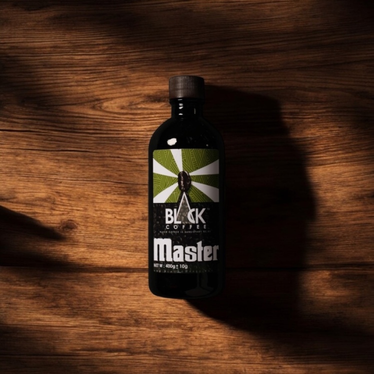 خرید قهوه سینگل اورجین مستر برند بلک کافی Black coffee