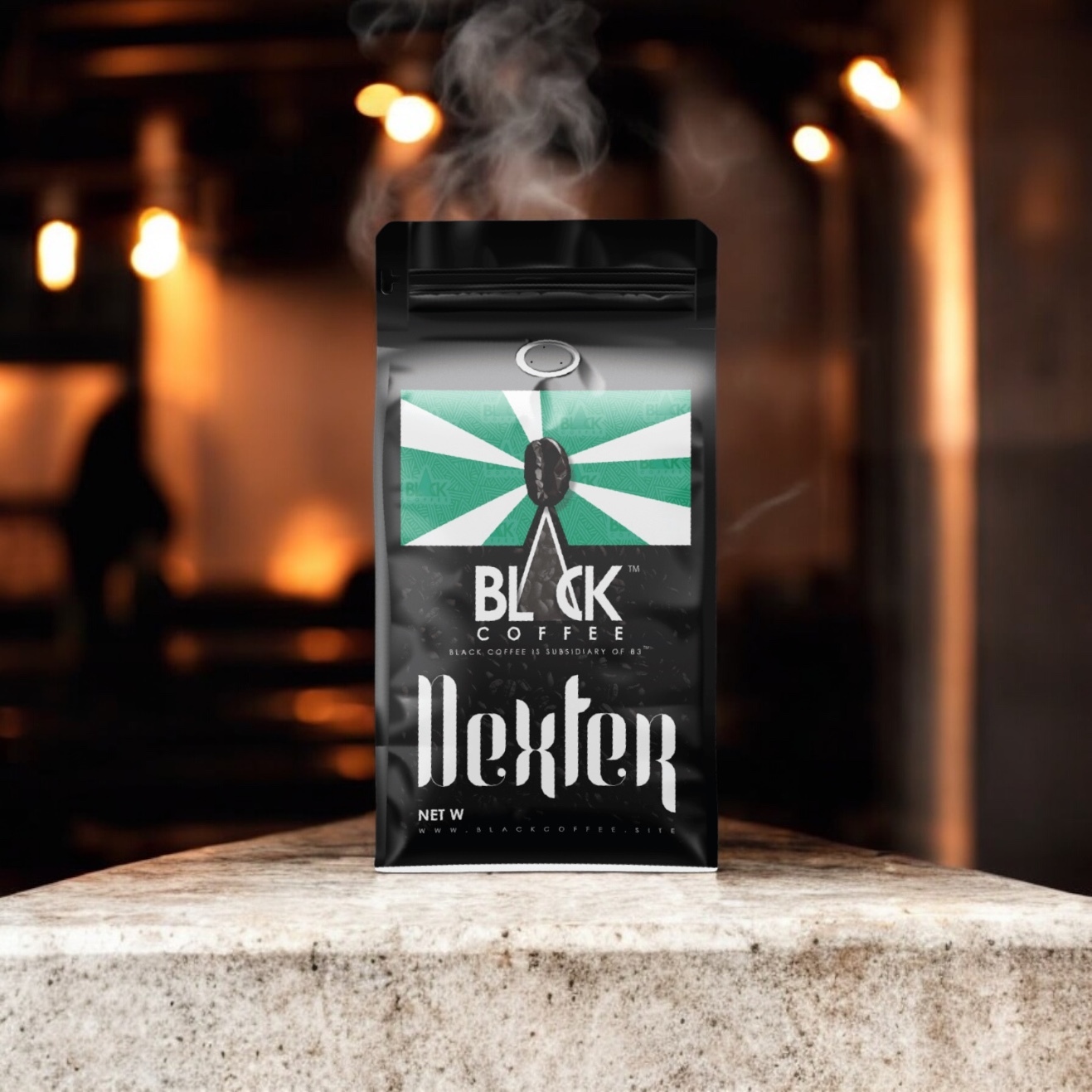  بلک کافی ایران / دکستر / تک خاستگاه 