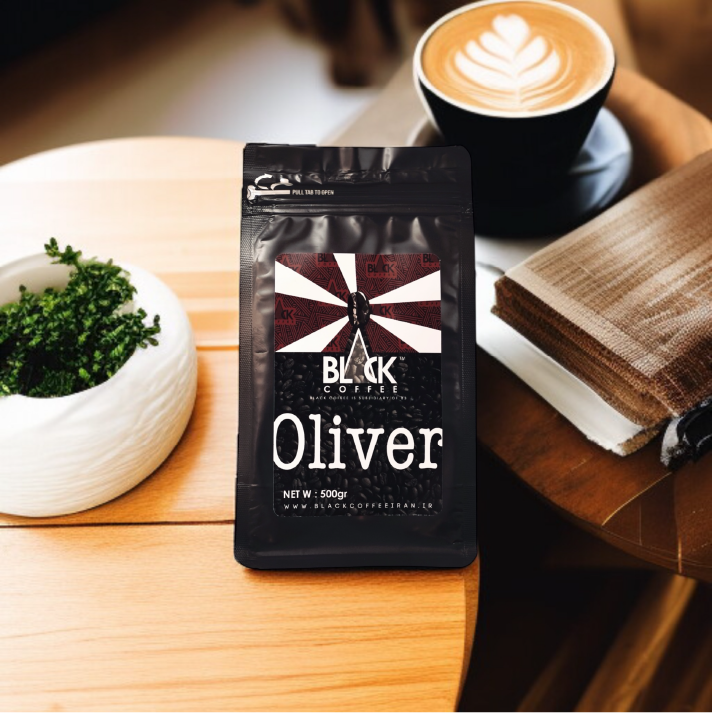  خرید قهوه ترک اینترنتی Oliver Black coffee 