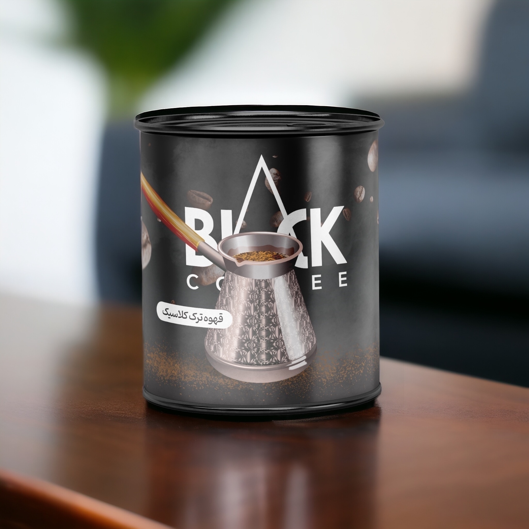  خرید قهوه ترک کلاسیک بلک کافی Black Coffee Iran 