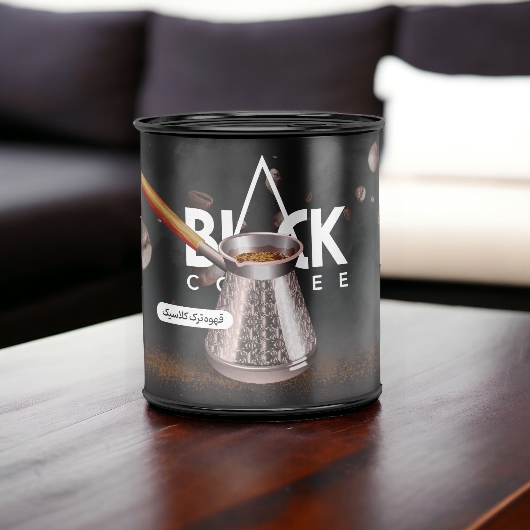 خرید قهوه ترک کلاسیک بلک کافی Black Coffee Iran 