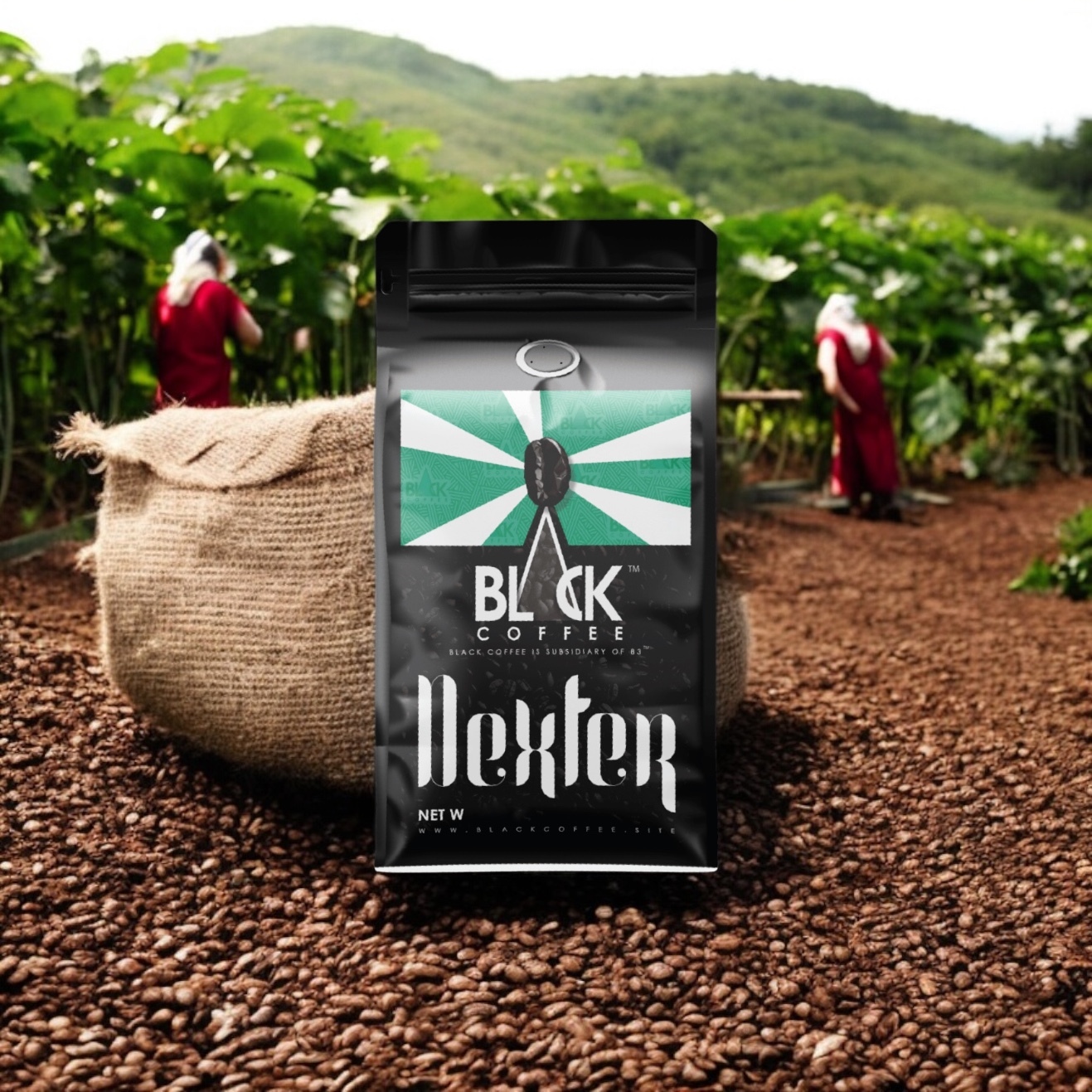  قهوه تک خاستگاه دکستر بلک کافی ایران 