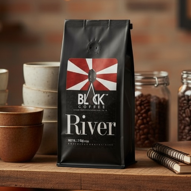 خرید قهوه برند ایرانی بلک کافی ریور