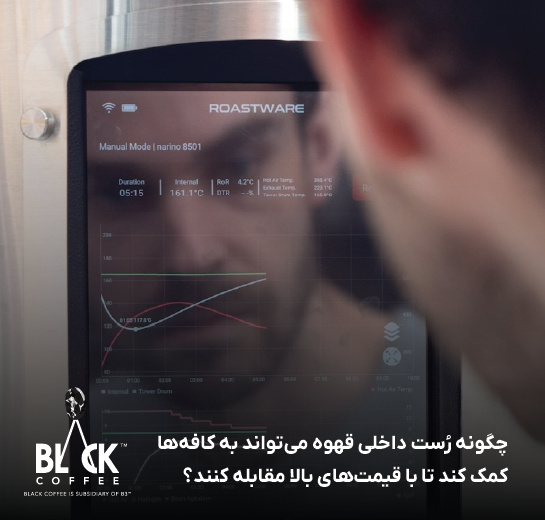 چگونه رُست داخلی قهوه می‌تواند به کافه‌ها کمک کند تا با قیمت‌های بالا مقابله کنند؟