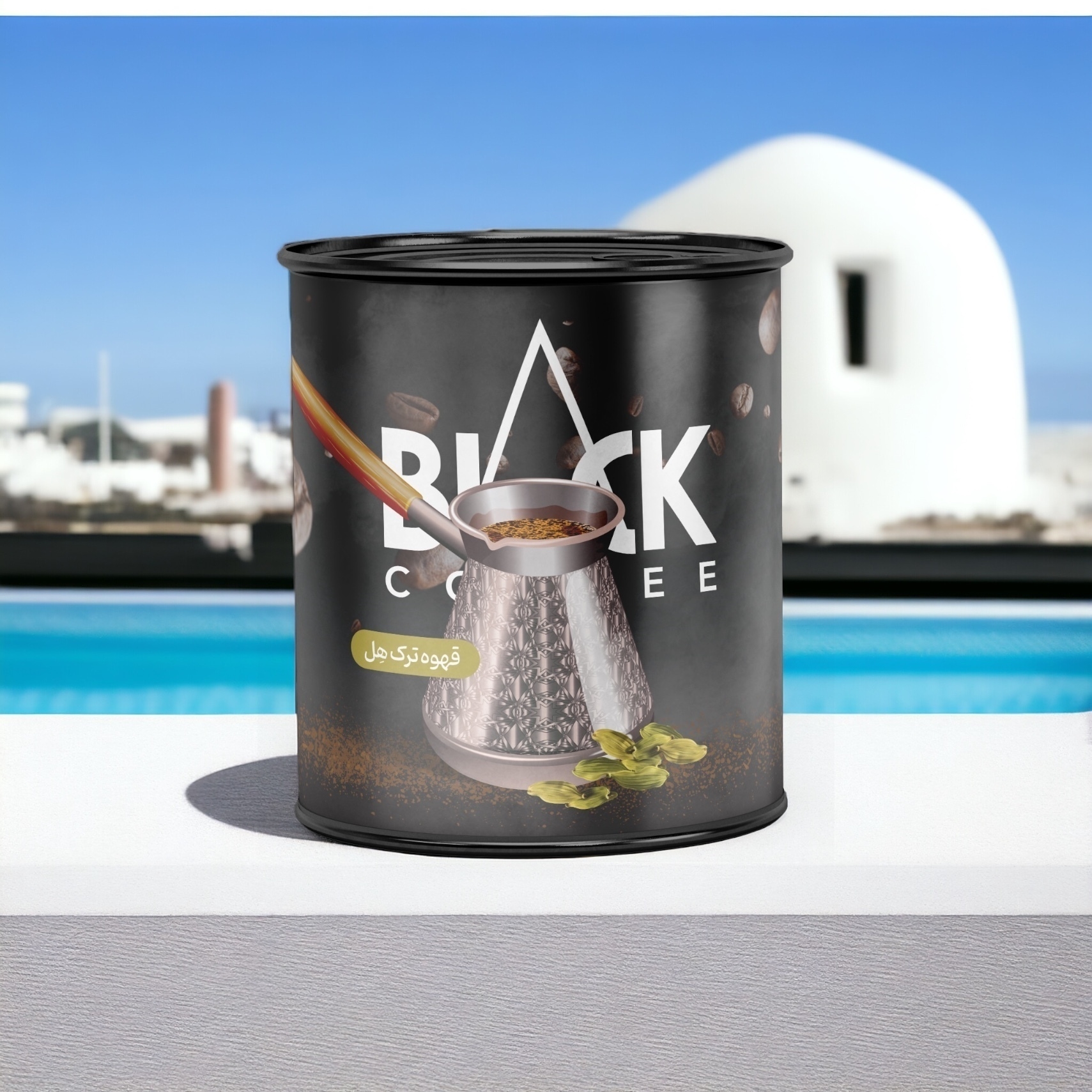  خرید قهوه ترک هل بلک کافی Black Coffee Iran 
