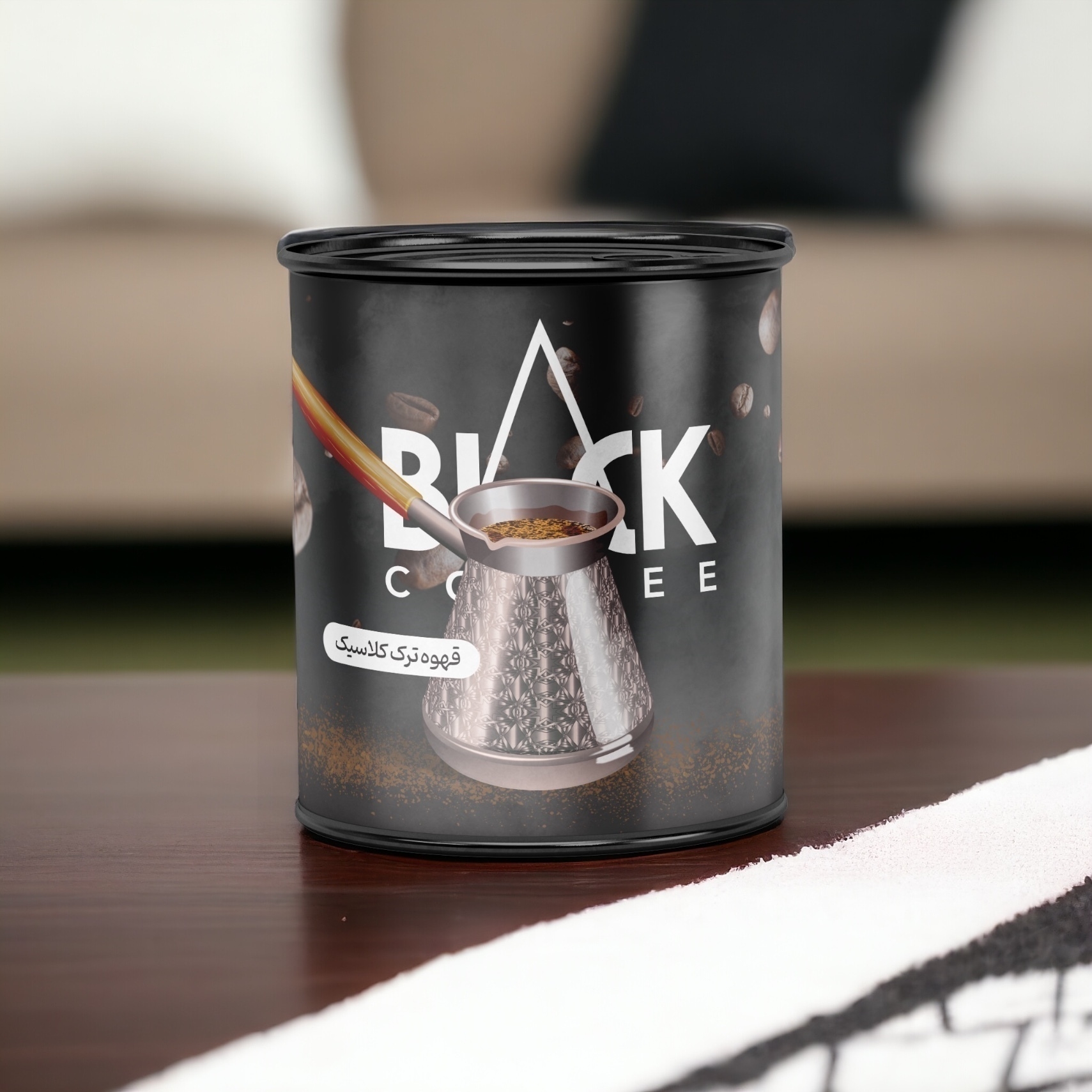 خرید قهوه ترک کلاسیک بلک کافی Black Coffee Iran 