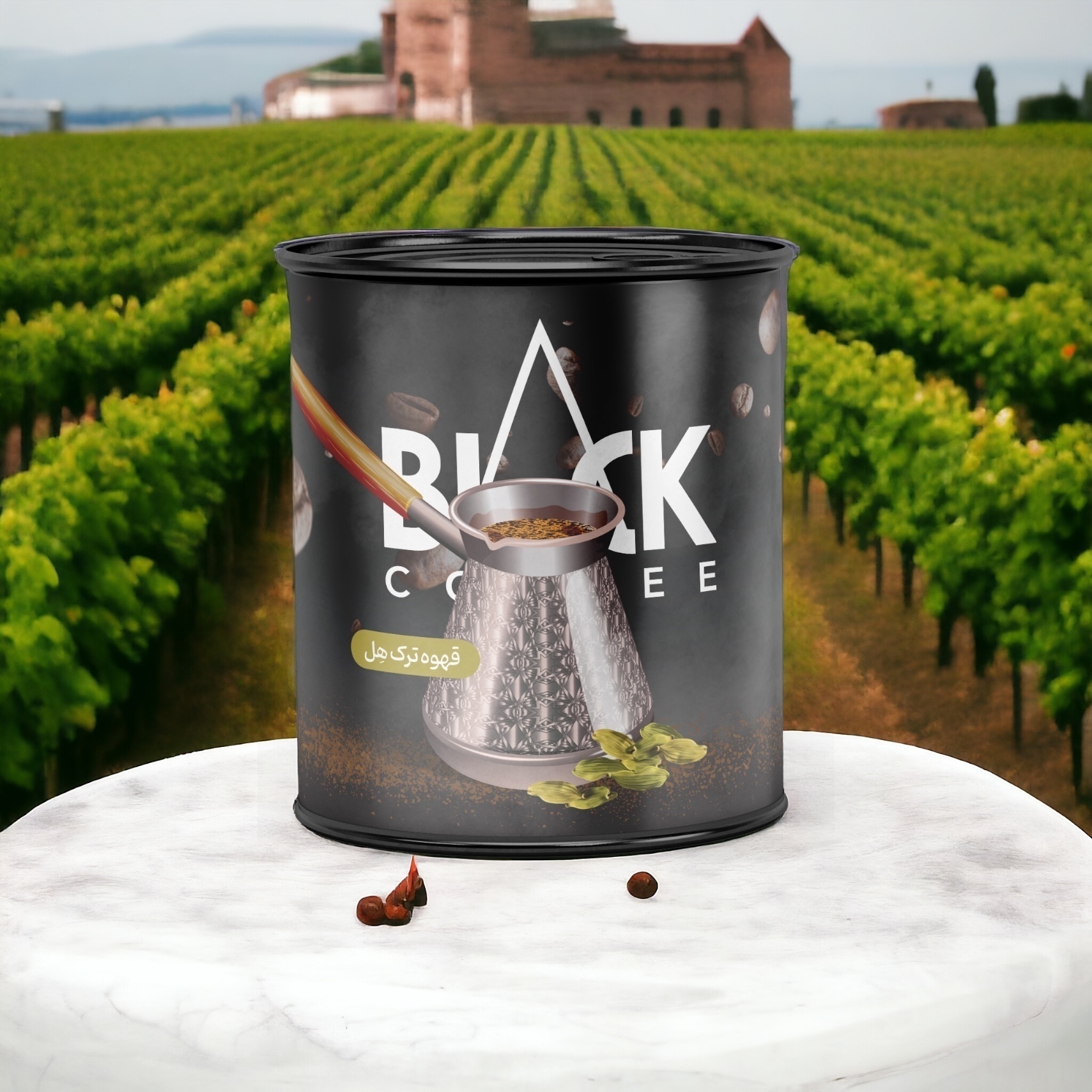  خرید قهوه ترک هل بلک کافی Black Coffee Iran 
