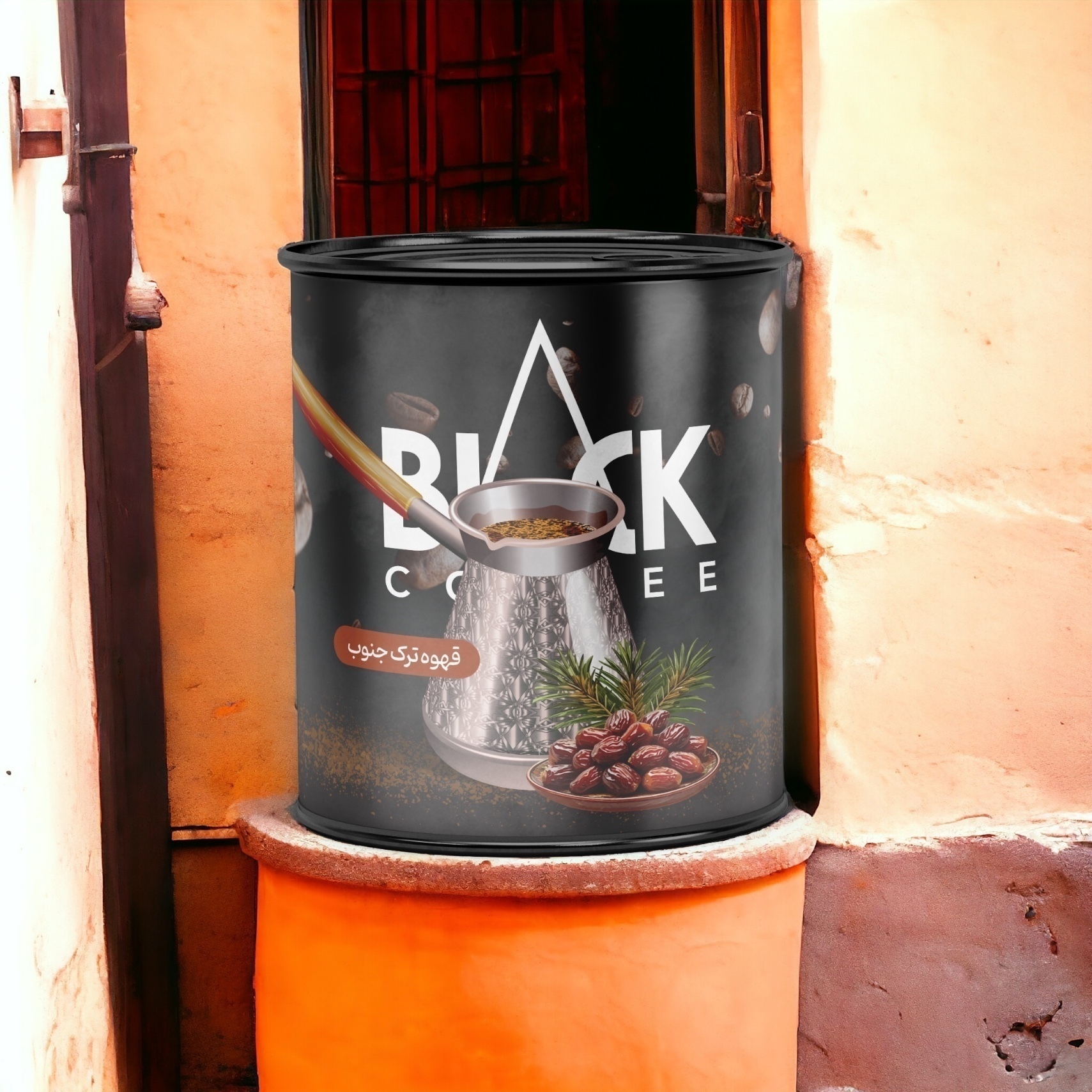  خرید قهوه ترک جنوب بلک کافی Black Coffee Iran 