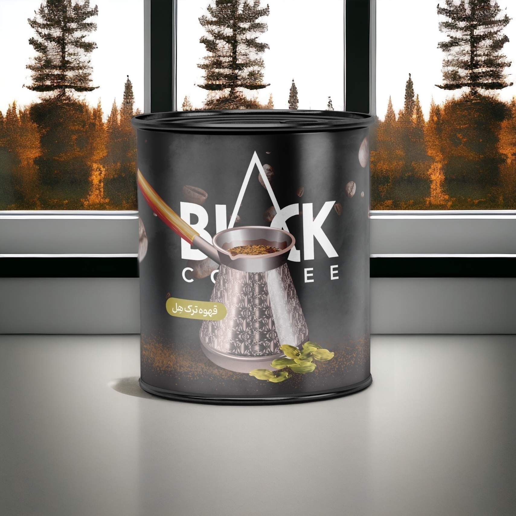  خرید قهوه ترک هل بلک کافی Black Coffee Iran 