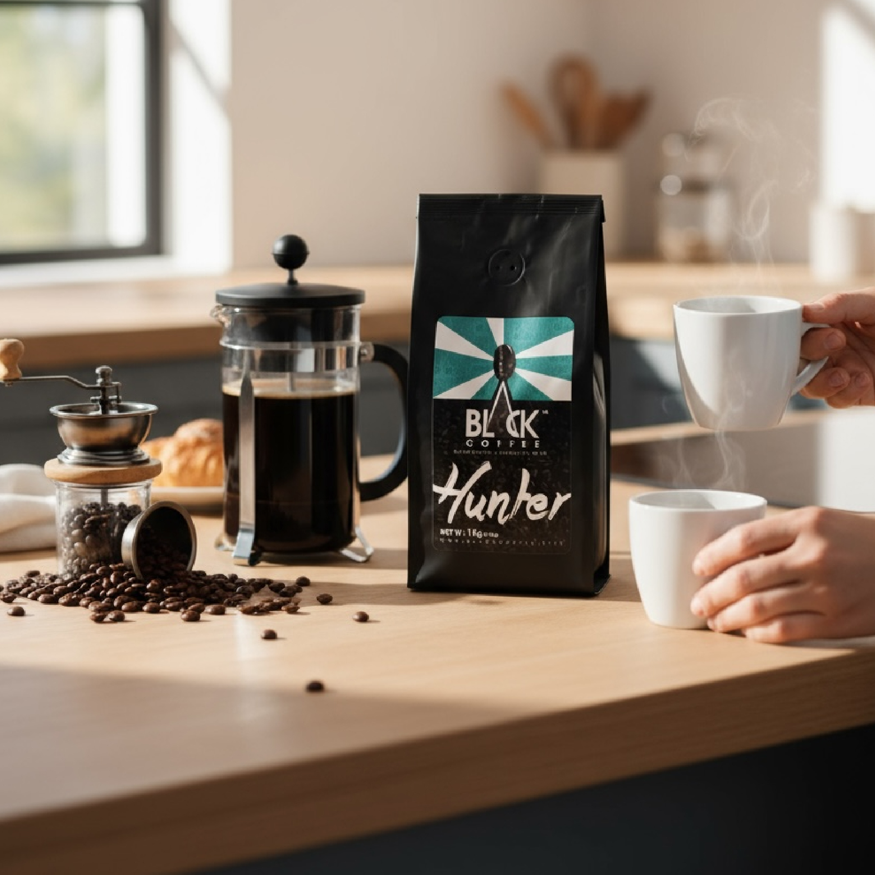 خرید قهوه تازه آنلاین از بلک کافی