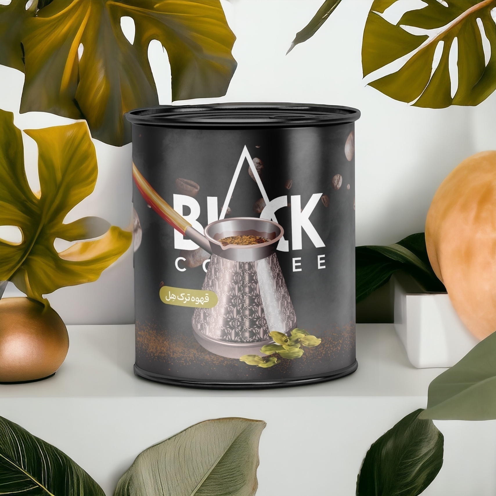  خرید قهوه ترک هل بلک کافی Black Coffee Iran 